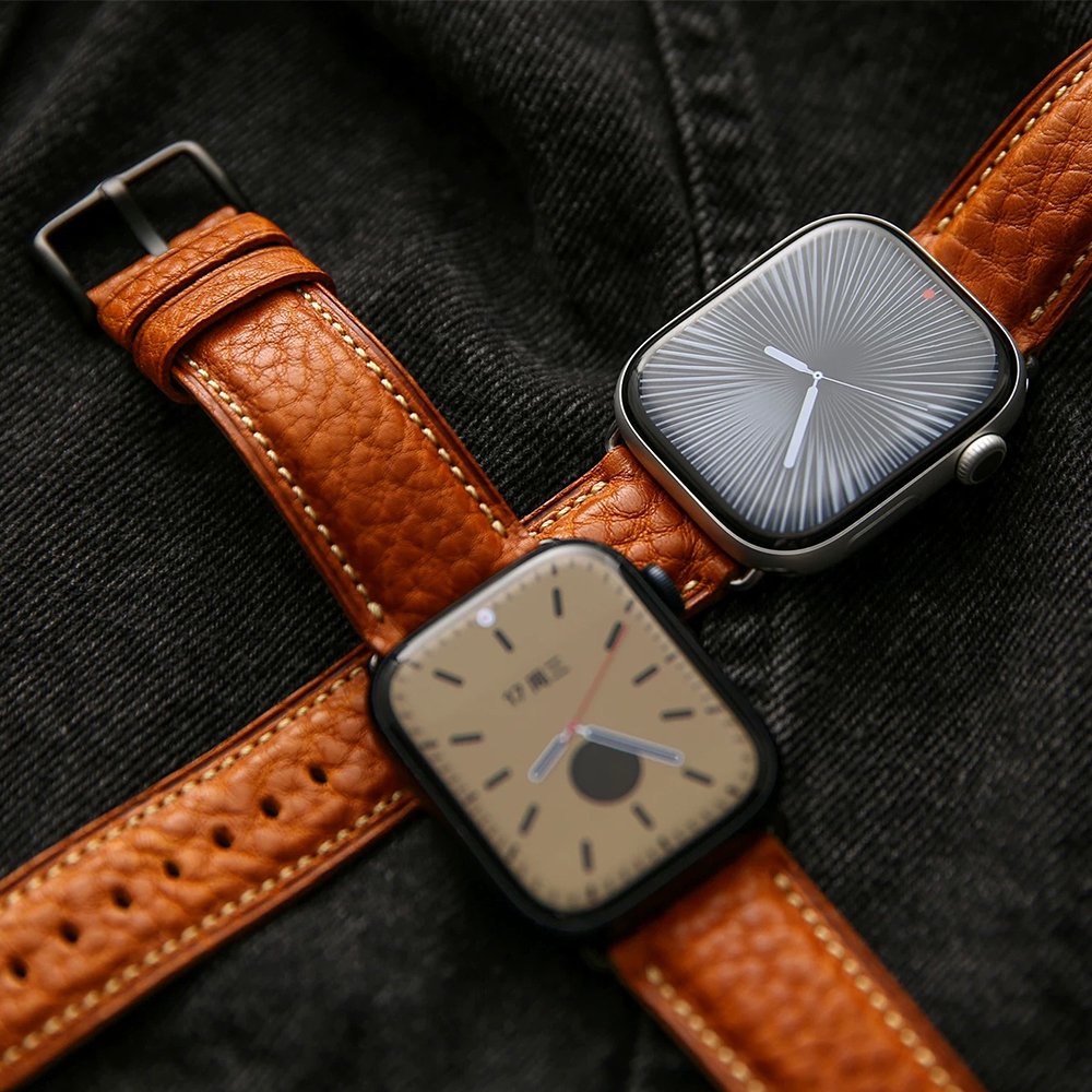 Amber Orange Apple Watch Bands