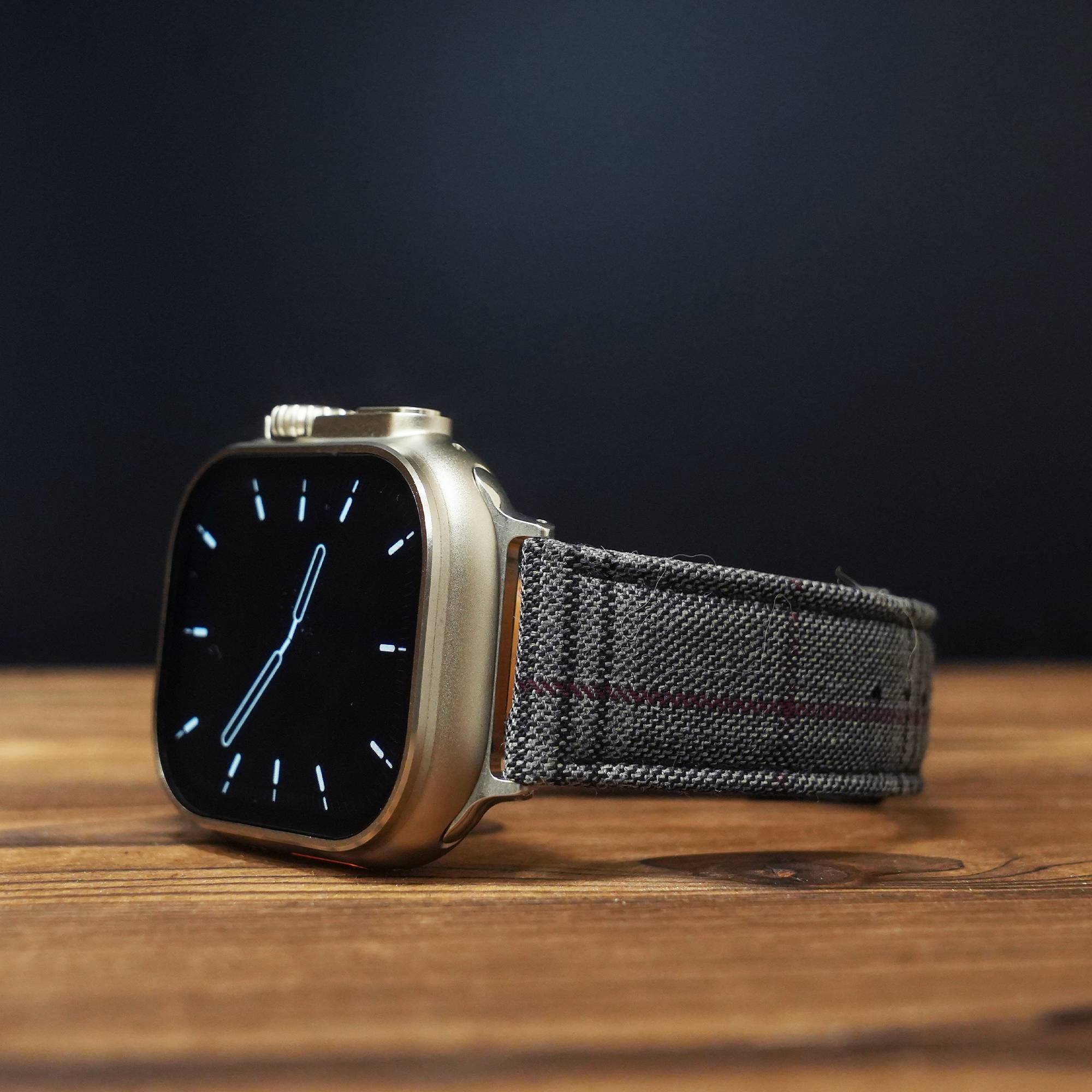Apple Dark Grey British Royal II Watch Band