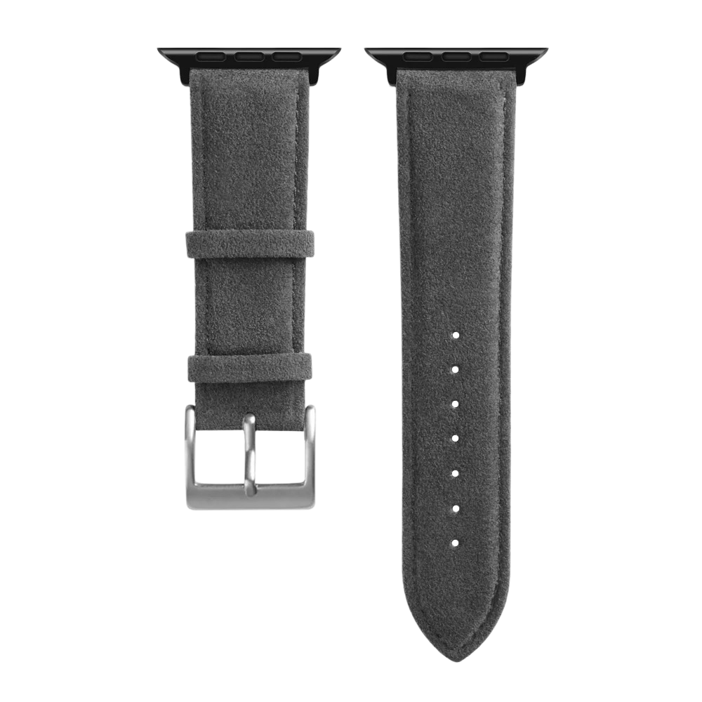 Modern Gray Apple Watch Bands