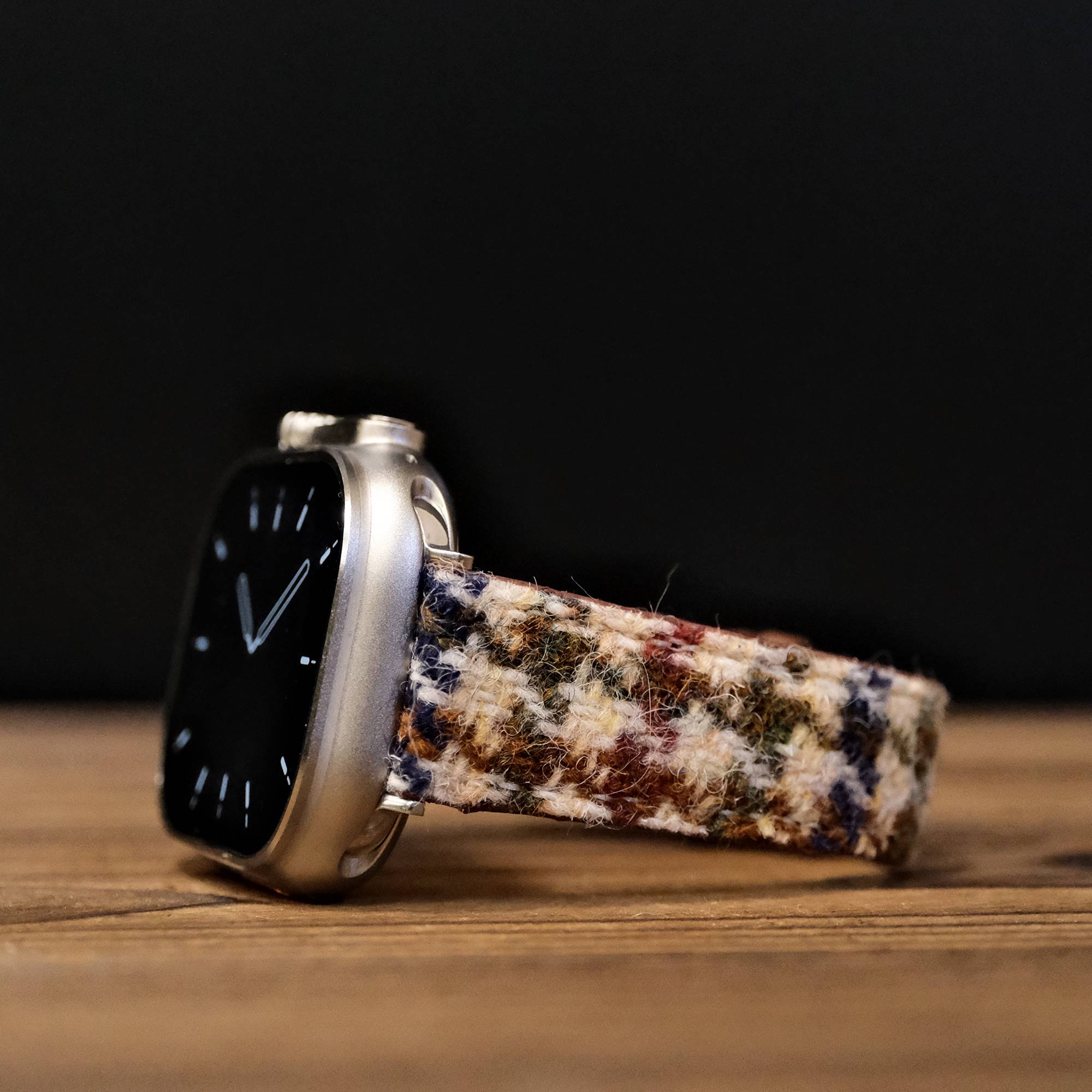 Apple HARRIS TWEED® BRG Houndstooth Watch Band