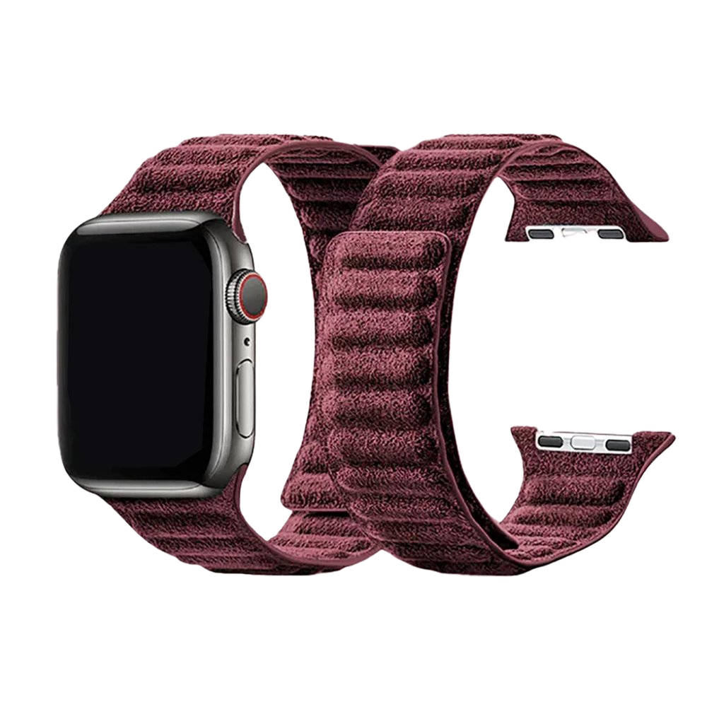 Merlot Red Apple Magnetic Watch Bands