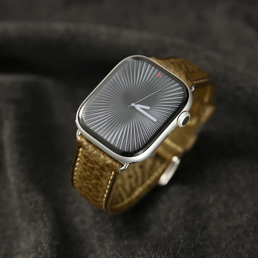 Olive Green Apple Watch Bands