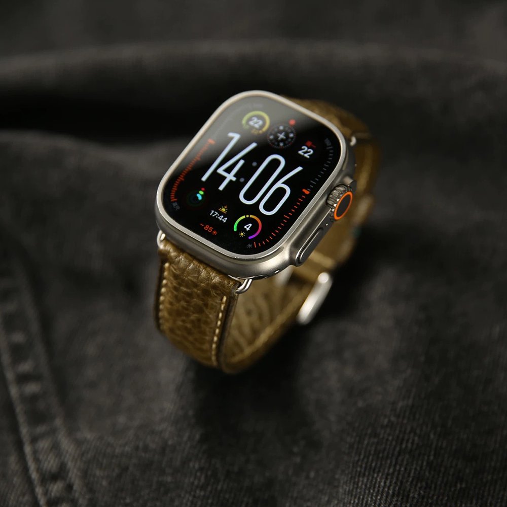 Olive Green Apple Watch Bands