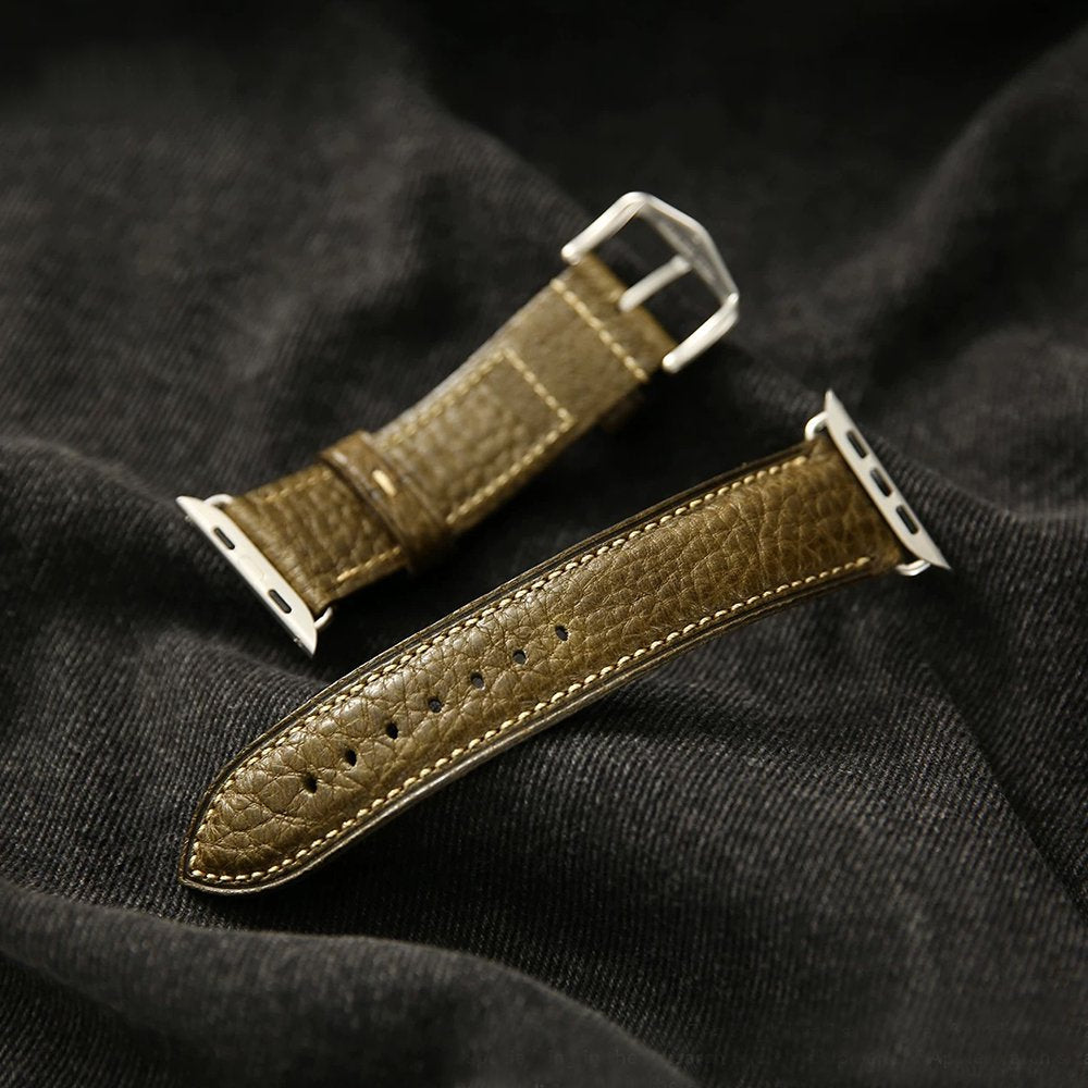 Olive Green Apple Watch Bands