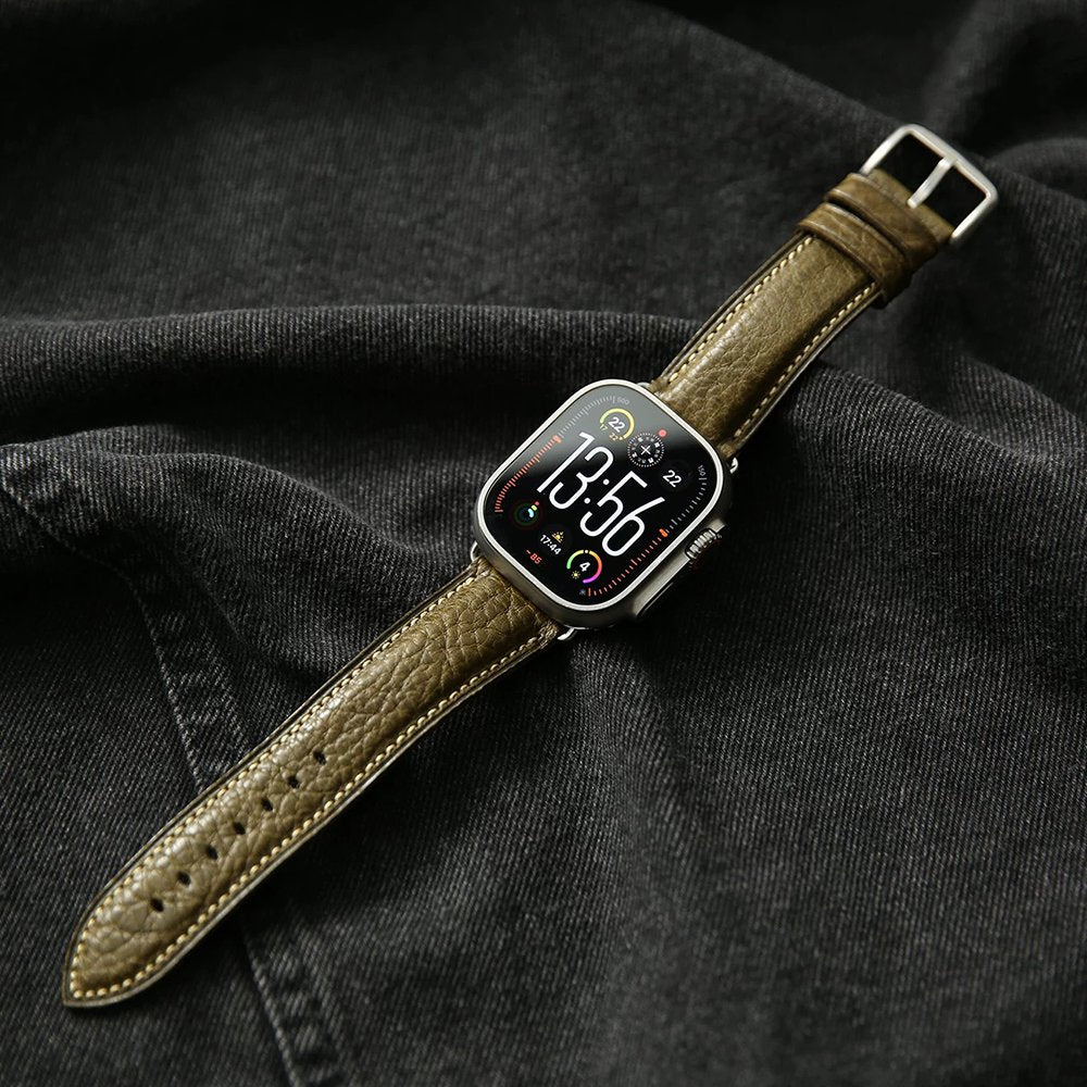 Olive Green Apple Watch Bands