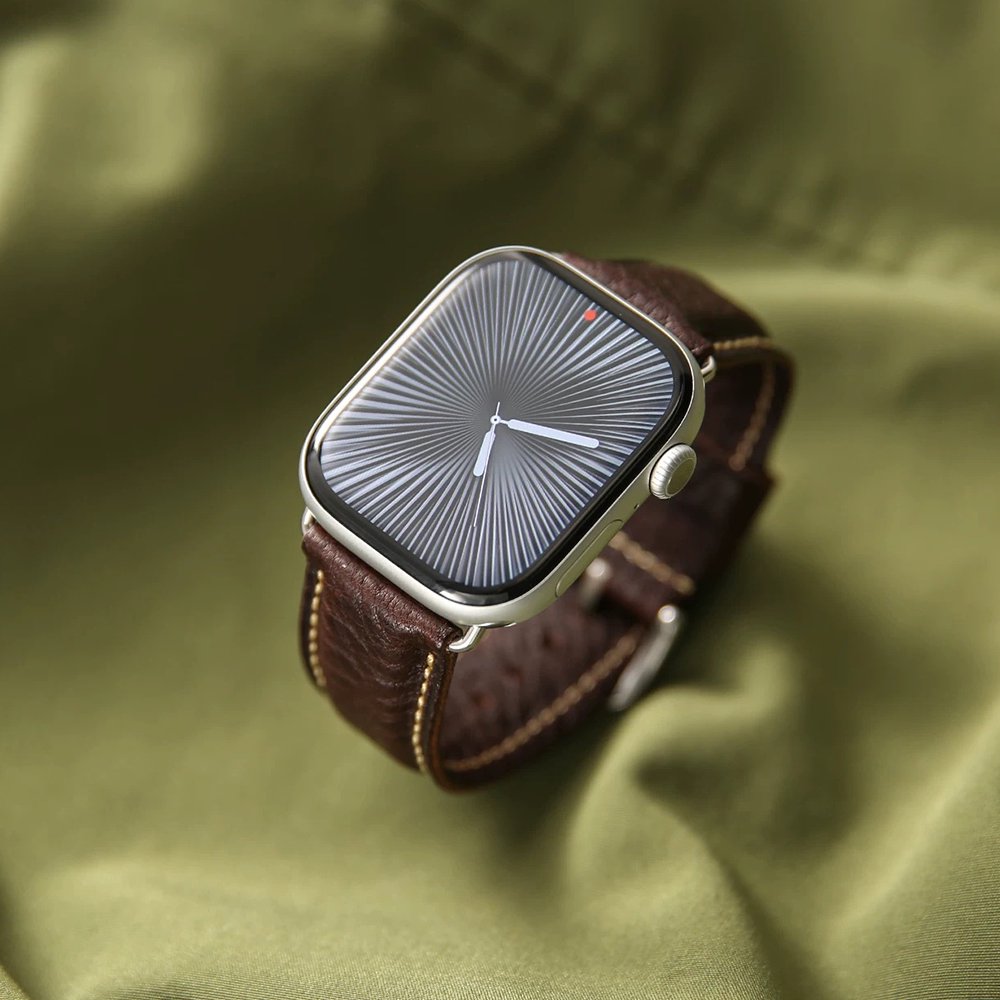 Chestnut Brown Apple Watch Bands