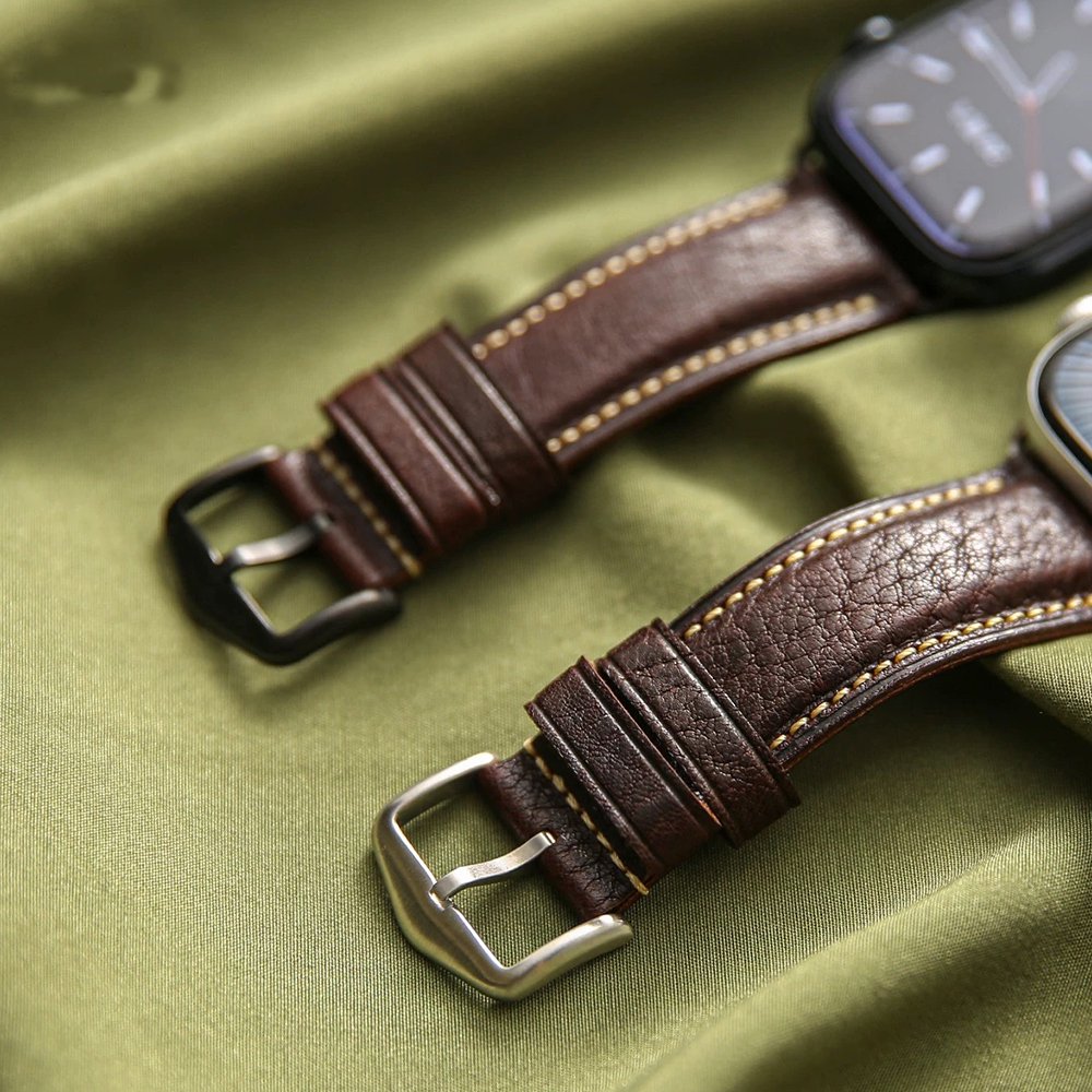 Chestnut Brown Apple Watch Bands