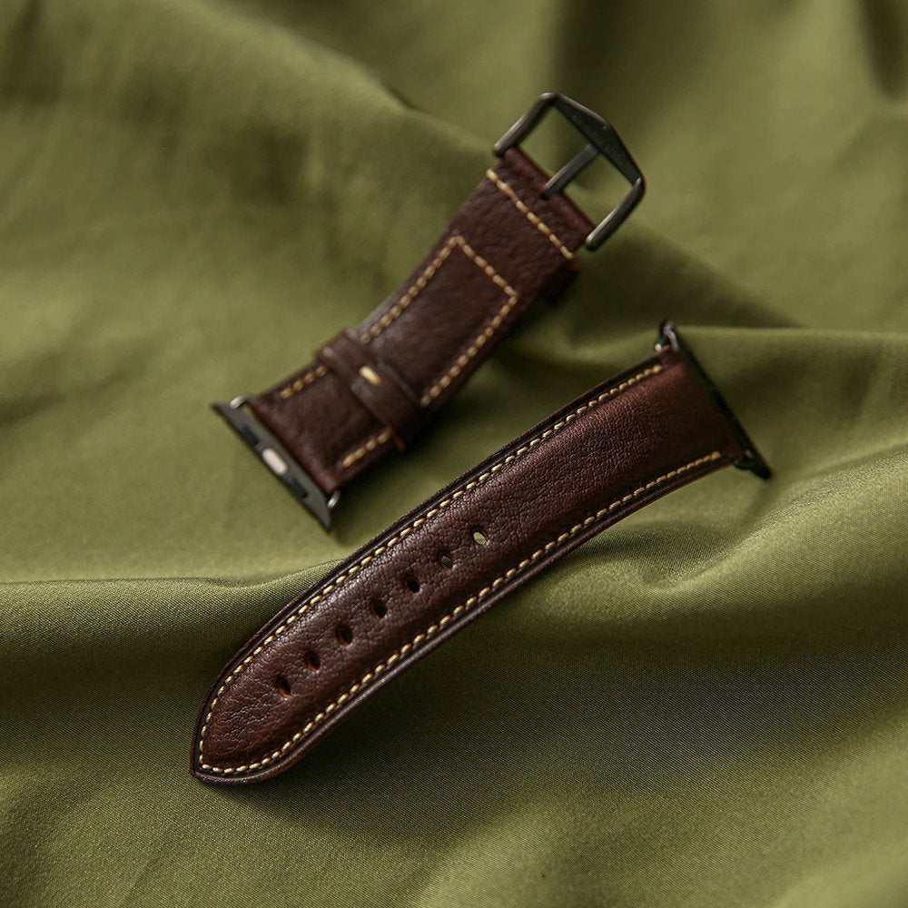Chestnut Brown Apple Watch Bands