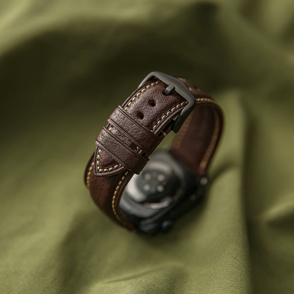 Chestnut Brown Apple Watch Bands