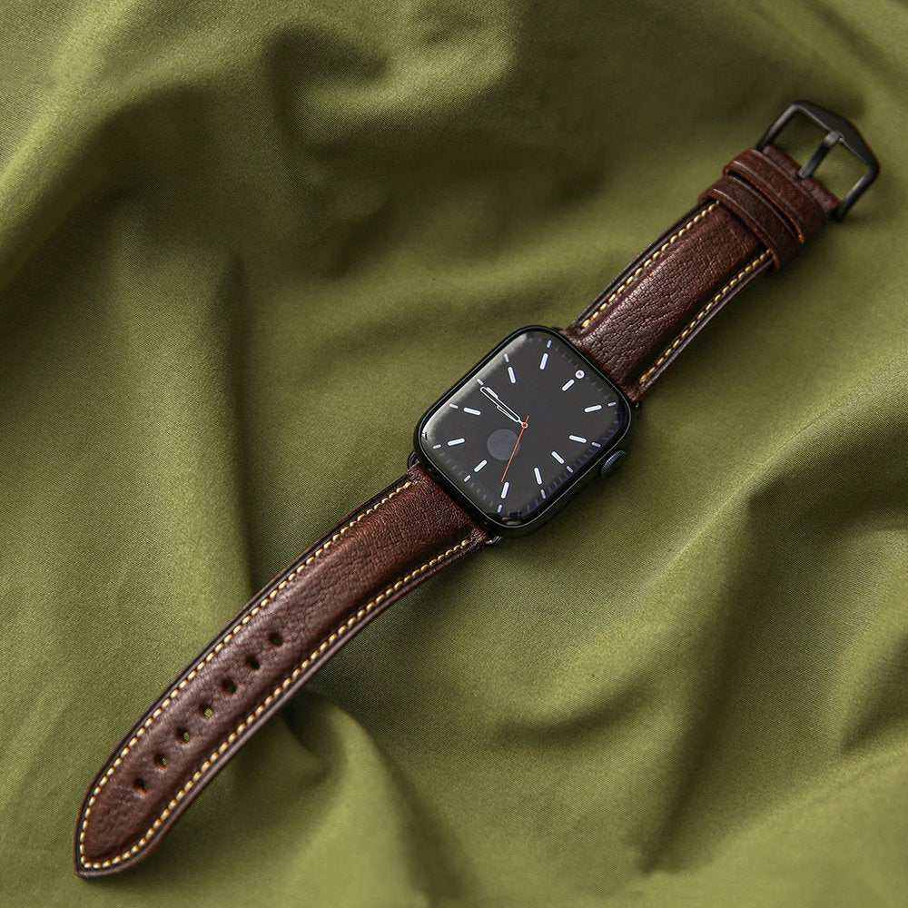 Chestnut Brown Apple Watch Bands