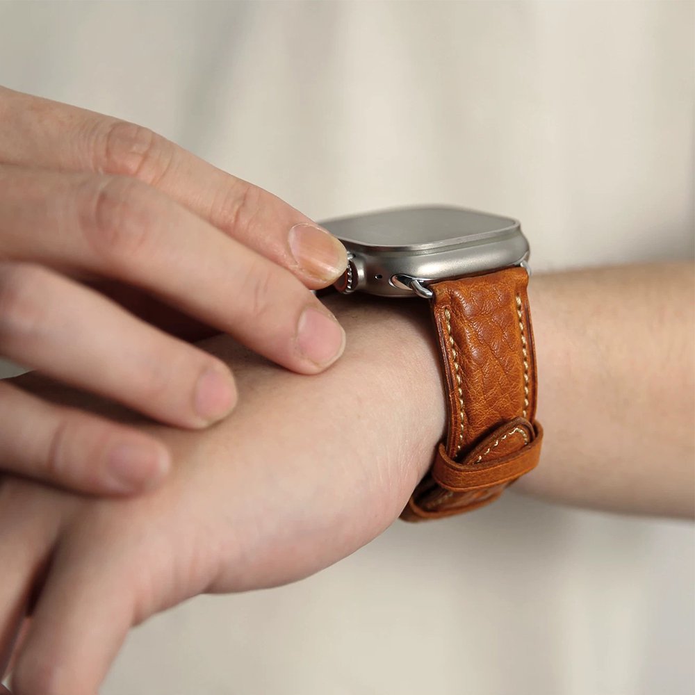 Amber Orange Apple Watch Bands