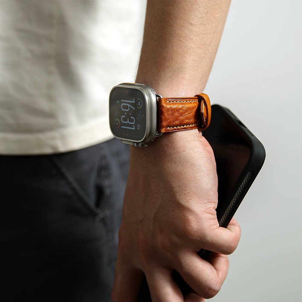 Amber Orange Apple Watch Bands