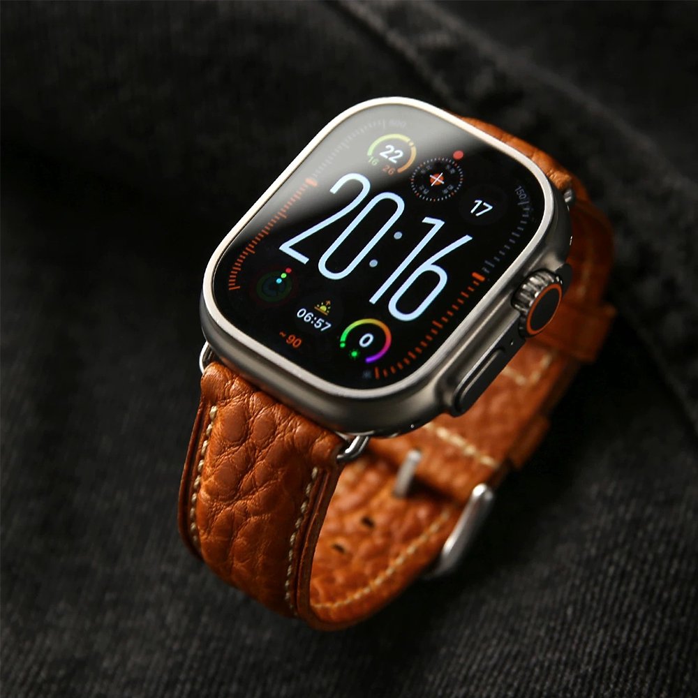 Amber Orange Apple Watch Bands