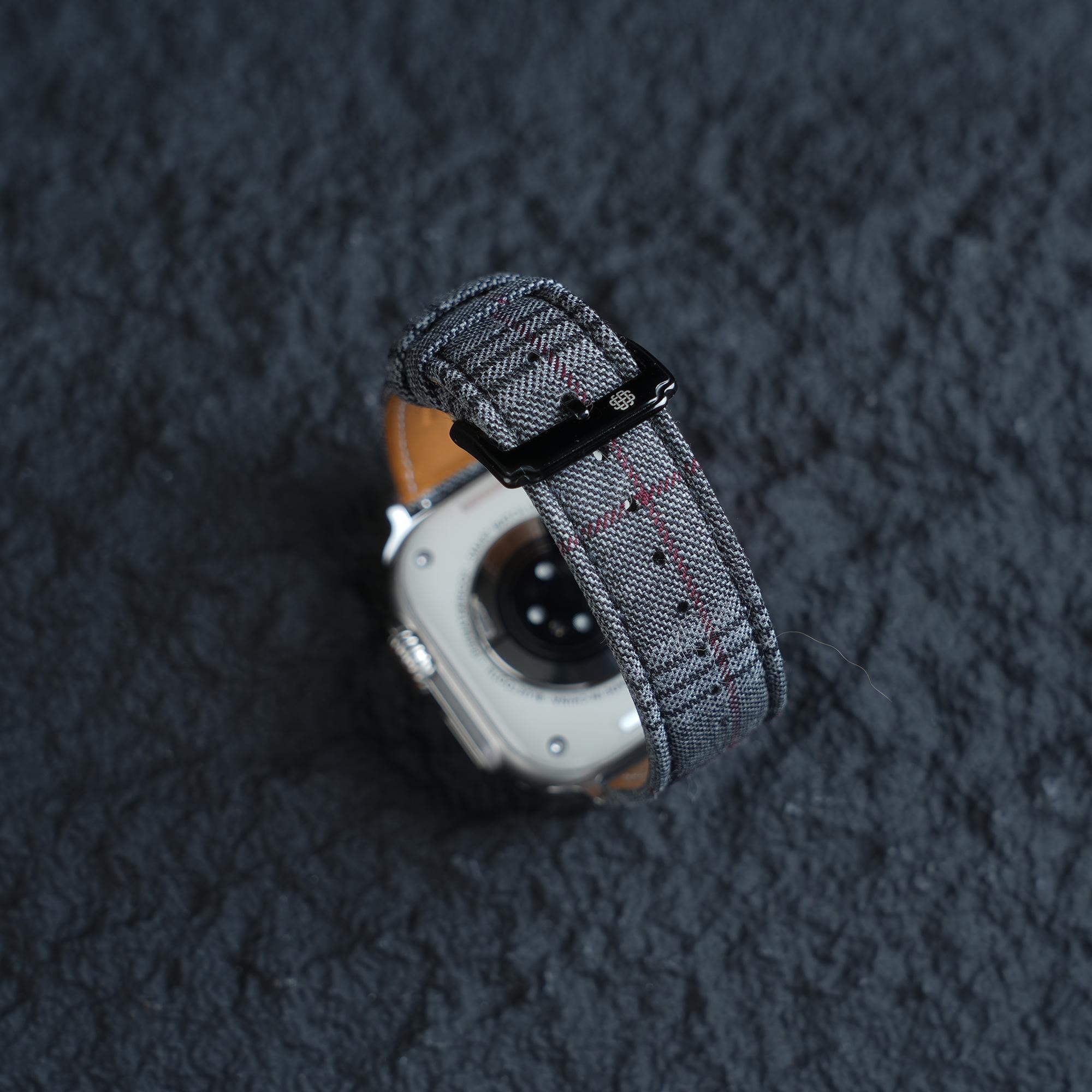 Apple Dark Grey British Royal II Watch Band
