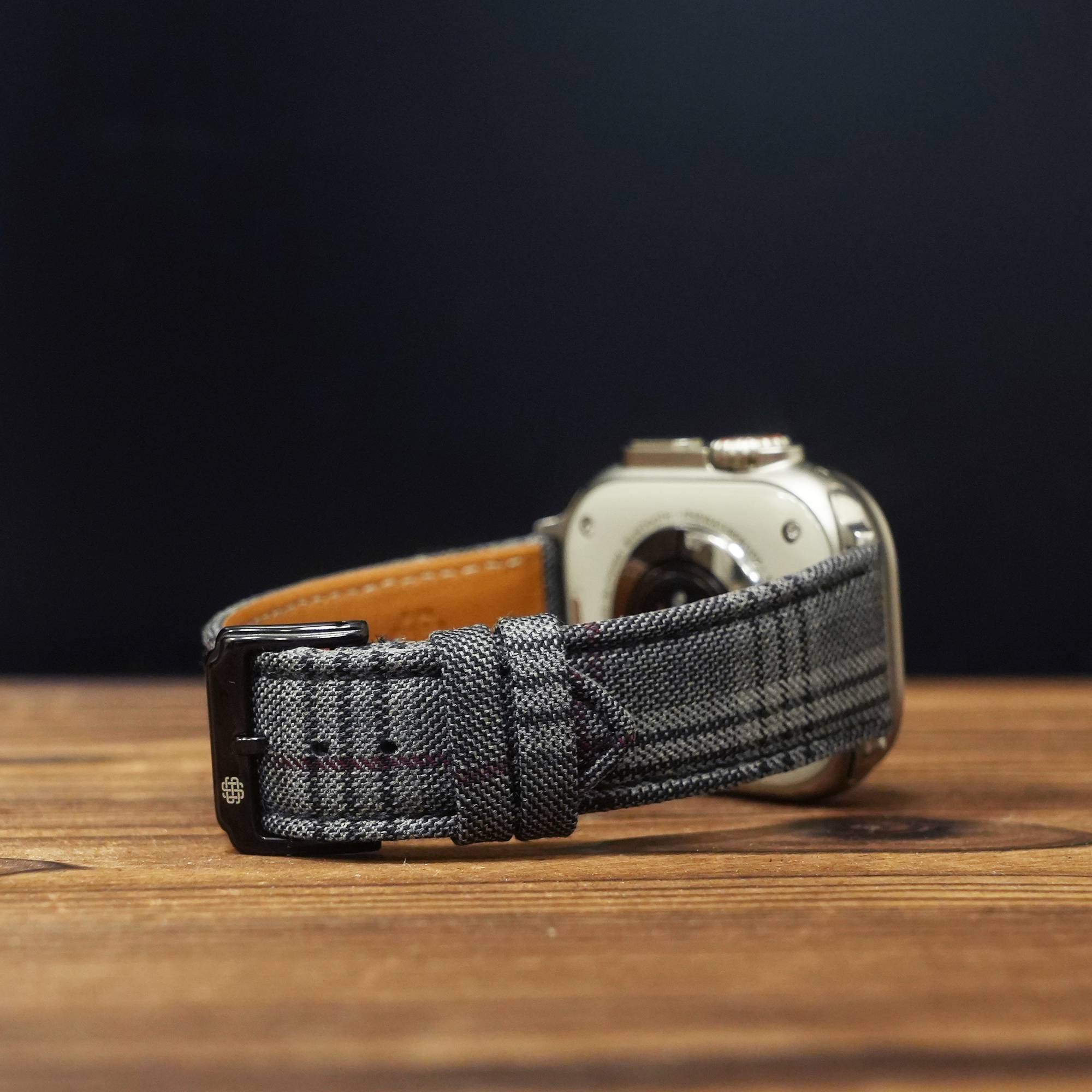 Apple Dark Grey British Royal II Watch Band
