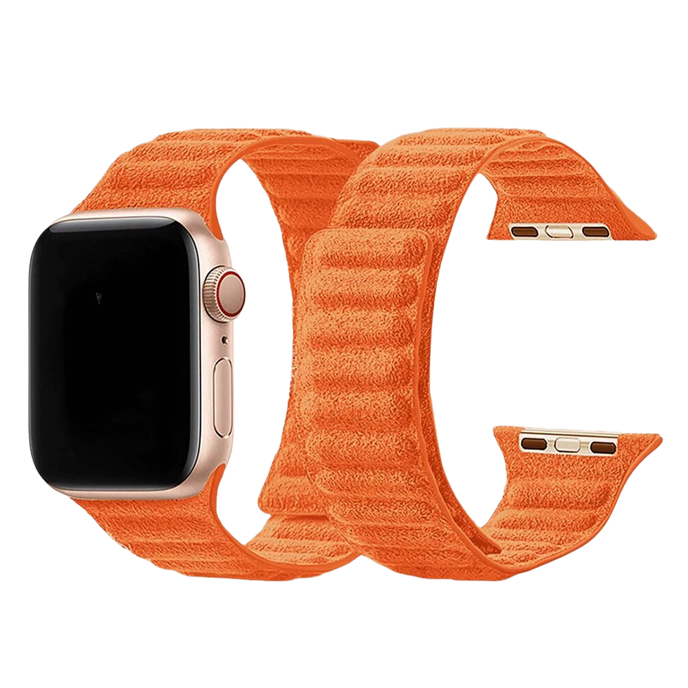 Zesty Orange Apple Magnetic Watch Bands