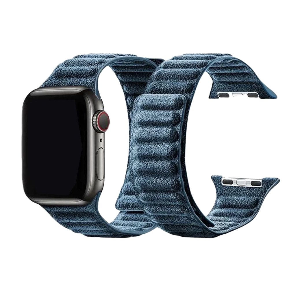 Cosmic Blue Apple Magnetic Watch Bands